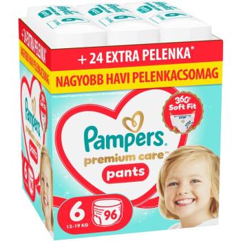 PAMPERS Premium Care Pants 6 (96 db) kép