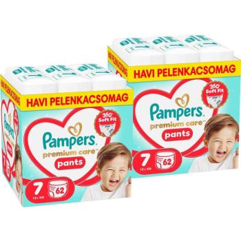 PAMPERS Premium Care Pants 7 (124 db) kép