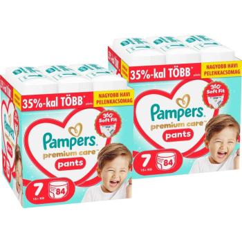 PAMPERS Premium Care Pants 7 (168 darab) kép