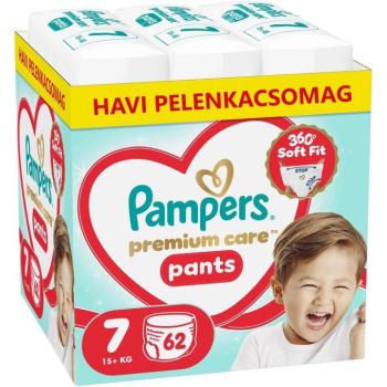 PAMPERS Premium Care Pants 7 (62 db)