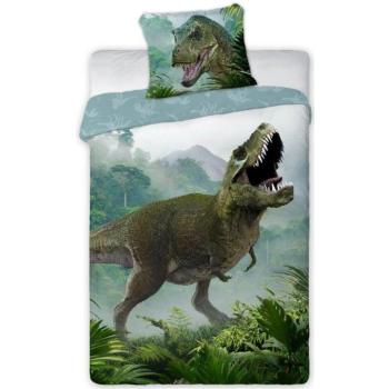 Pamut fordítható ágynemű dinoszauruszokkal 2 rész: 1db 160 cmx200 + 2db 70 cmx80 kép