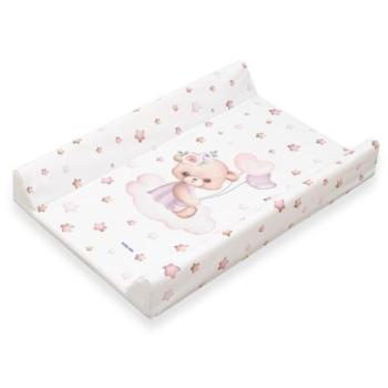 Pelenkázó alátét Baby Mix Medve 47x70cm rózsaszín kép