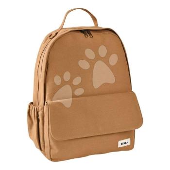 Pelenkázó hátizsák Tokyo Backpack Ochre Beaba pelenkázó alátéttel és pántokkal babakocsihoz barna kép