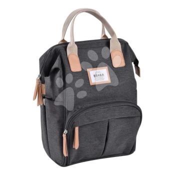 Pelenkázó hátizsák Wellington Changing Bag Dark Heather Grey Beaba pelenkázó alátéttel szürke kép