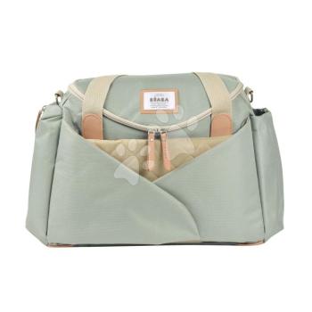 Pelenkázótáska babakocsihoz Beaba Sydney II Changing Bag Heather Sage Green zöld kép