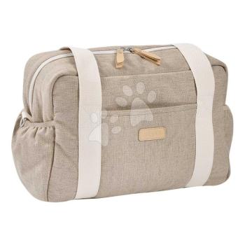 Pelenkázótáska babakocsihoz Paris Changing Bag Eco Clay Beaba pelenkázó alátéttel bézs kép