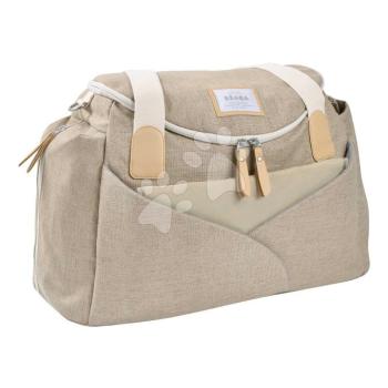 Pelenkázótáska babakocsihoz Sydney II Changing Bag Eco Clay Beaba pelenkázó alátét bézs kép