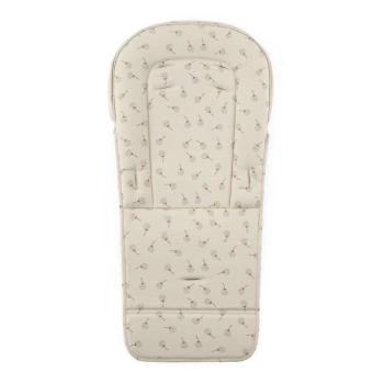 PETITE&MARS Üléshuzat és tálca gyermekszékhez Gusto Beige Dandelions kép