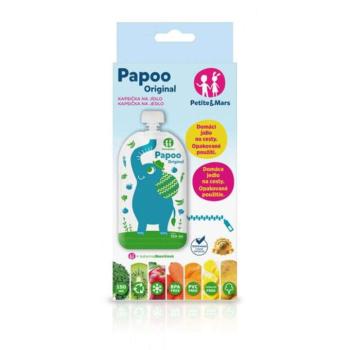PETITE&MARS újratölthető ételtasak - 6 x 150 ml kép