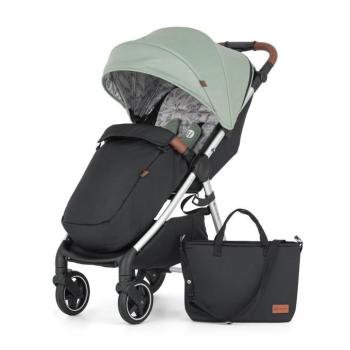 PETITE&MARS Sport babakocsi Royal3 Silver Iron Green kép