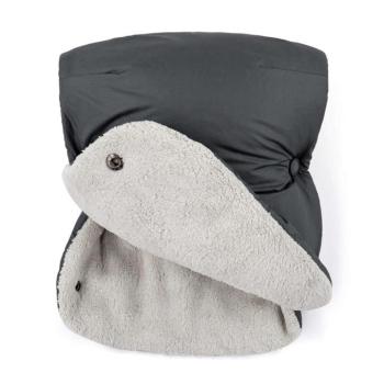 PETITE&MARS Jasie kézmelegítő-kesztyű babakocsihoz - Charcoal Grey kép