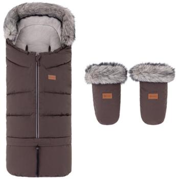 PETITE&MARS Arctic 4in1 téli bundazsák + Fjora babakocsi kesztyű, Rich Brown kép