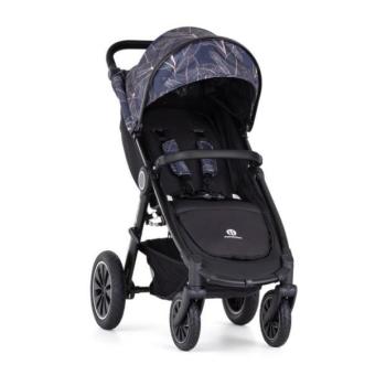 PETITE&MARS Babakocsi Street+ Air Black + Canopy Limited 100 Palmtree kép