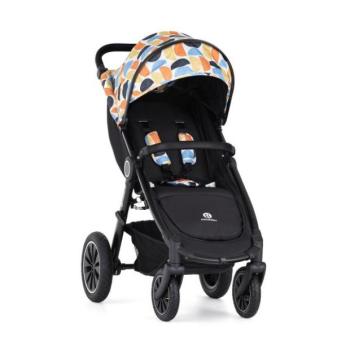 PETITE&MARS Babakocsi Street+ Air Black + Canopy Limited 100 Retro kép