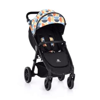 PETITE&MARS Babakocsi Street+ RWS Fekete + Canopy Limited 100 Retro kép