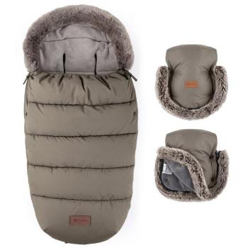 Petite&Mars Comfy 4in1 bundazsák + Furry Mocha Mousse kesztyű kép