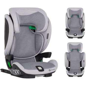PETITE&MARS Elite Fix Pro i-Size Gentle Grey Air kép