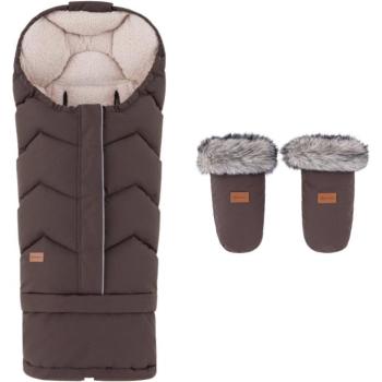 PETITE&MARS Hygge 4in1, Rich Brown + Fjora kézmelegítő, Rich Brown kép