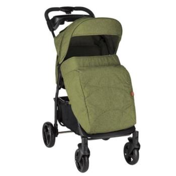 PETITE&MARS Lábzsák babakocsihoz Easy / Musca - Forest Green kép