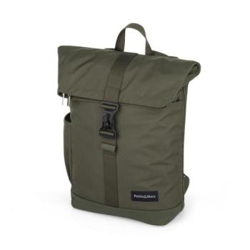 Petite&Mars Pelenkázó hátizsák babakocsihoz Jackob Military Green kép