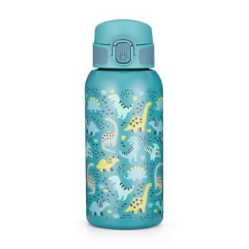 PETITE&MARS Rozsdamentes termosz szívószállal 500 ml Dino Park 36m+ kép