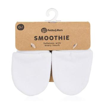 PETITE&MARS Smoothie Infinity White baba kesztyű kép