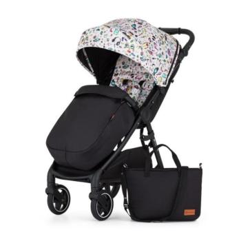 PETITE&MARS Sport babakocsi Royal3 Black Limited100 Tattoo kép