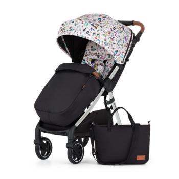 PETITE&MARS Sport babakocsi Royal3 Silver Limited100 Tattoo kép