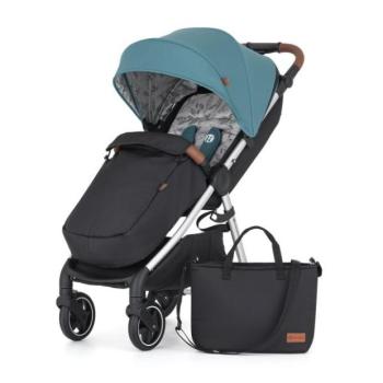 PETITE&MARS Sport babakocsi Royal3 Silver Ocean Blue kép
