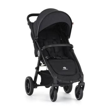 PETITE&MARS Stroller Street+ RWS Black Perfect Black 2 kép