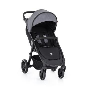 PETITE&MARS Stroller Street+ RWS Black Ultimate Grey 2 kép