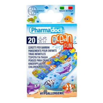 Pharmadoct Gyermek sebtapasz Ocean Fun 20 db kép