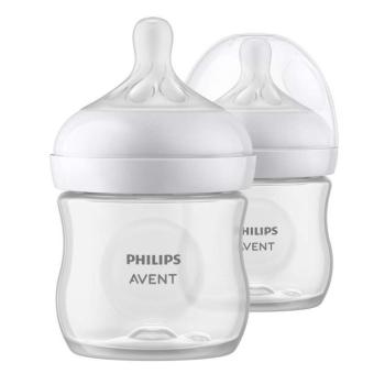 Philips AVENT SCY900/02 Natural Response cumisüveg 125 ml, 0-3 hó, 2 darab kép