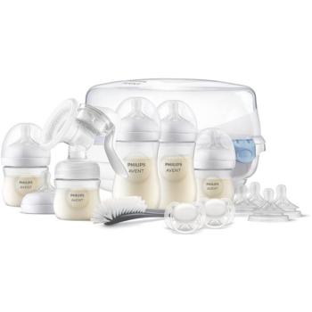 Philips AVENT SCD430/50 Szoptatós készlet kézi mellszívóval és sterilizálóval kép