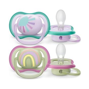 Philips AVENT Cumi Ultra air image 0-6m girl (szivárvány) 2 db kép