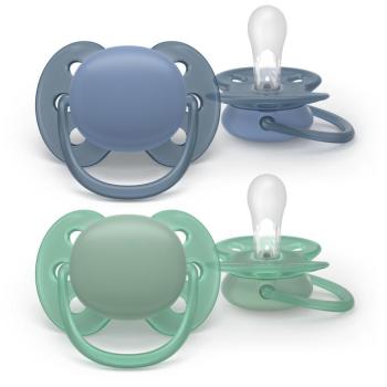 Philips AVENT SCF091/42 Ultrasoft cumi 6-18 hónap, 2 darab