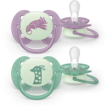 Philips AVENT SCF094/04 Ultrasoft éjszakai cumi 6-18 hónap, 2 darab kép