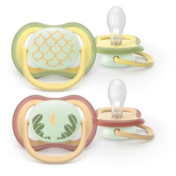 Philips AVENT SCF376/27 Ultra Air éjszakai cumi, 0-6 hónap, 2 darab kép