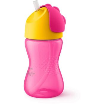 Philips AVENT SCF798/02 Itatópohár hajlékony szívószállal 300 ml rózsaszín