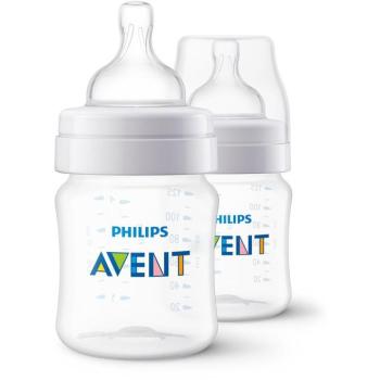 Philips AVENT SCY100/02 Anti-colic cumisüveg, 125 ml, 0 hó+, 2 darab kép
