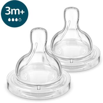 Philips AVENT SCY763/02 Anti-colic etetőcumi, közepes folyáserősség 3 hó+, 2 db kép