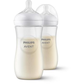 Philips AVENT SCY906/02 Natural Response cumisüveg 330 ml, 6 hó+, 2 darab kép