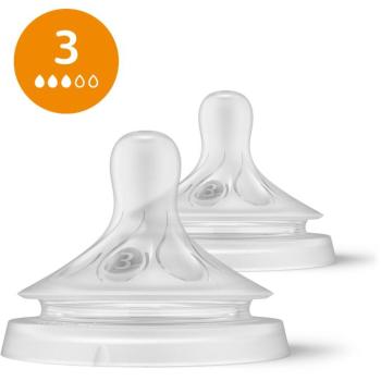 Philips AVENT SCY963/02 Natural Response etetőcumi, 3-as, közepes áramlás, 2 darab kép