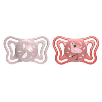 CHICCO Cumisüveg Physio Light szilikon lány 6-16m, 2 db kép