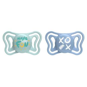 CHICCO Cumis Physio Light szilikon fiú 6-16m, 2 db kép