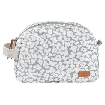 Piperetáska Tolietry Pouch Beaba Cherry Blossom cipzáras szürke mintás kép