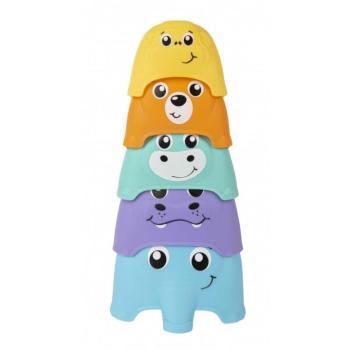 Playgro Állatkás rakosgatós játékkészlet kép