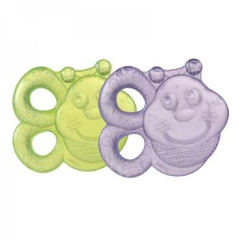 Playgro Hűthető rágóka Méhecske, 2 db kép