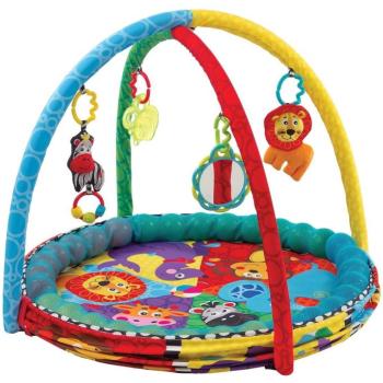 Playgro játszószőnyeg bébitornázóval és labdákkal kép
