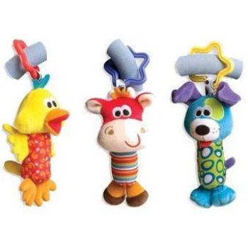 Playgro Travel függő játékok 3 db kép